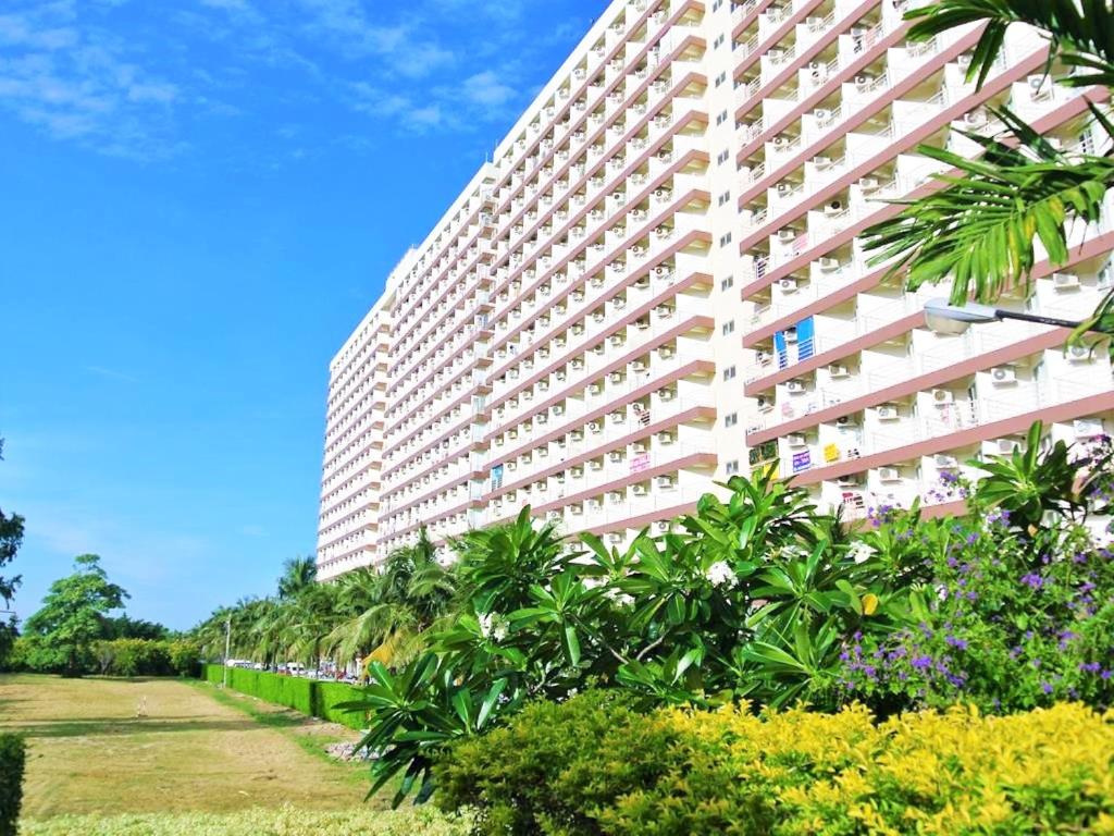 Zahrada ubytování Superb 1 bed at Jomtien Beach