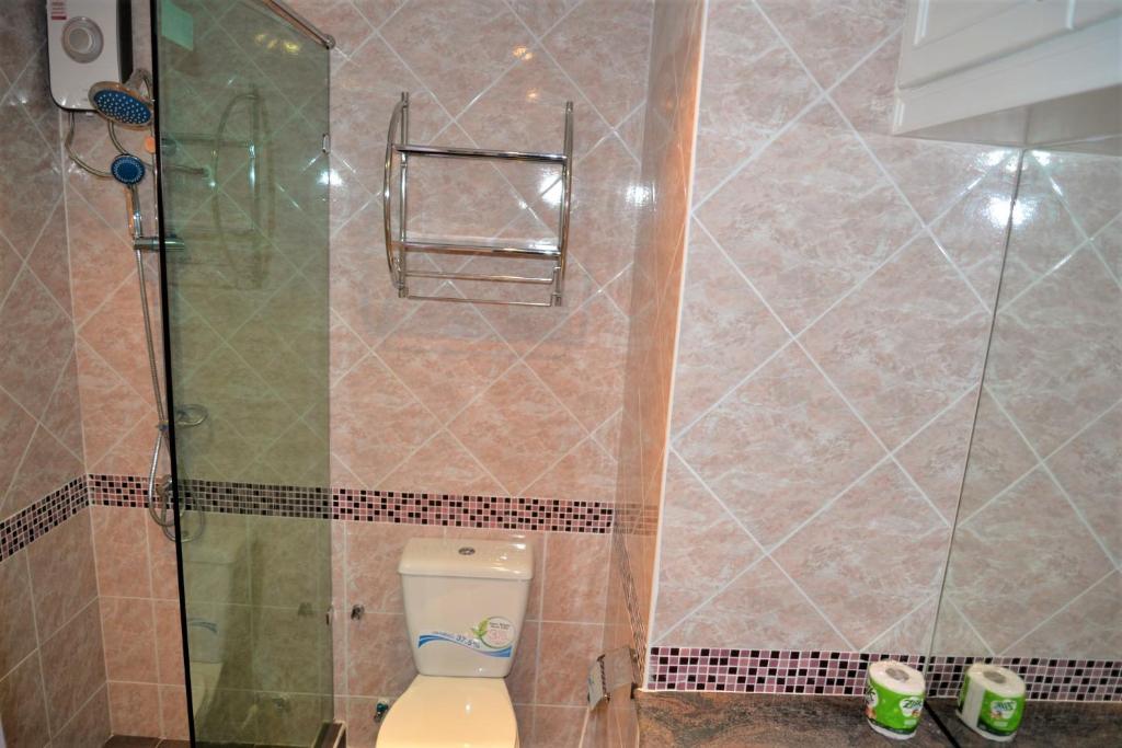Koupelna v ubytování Superb 1 bed at Jomtien Beach