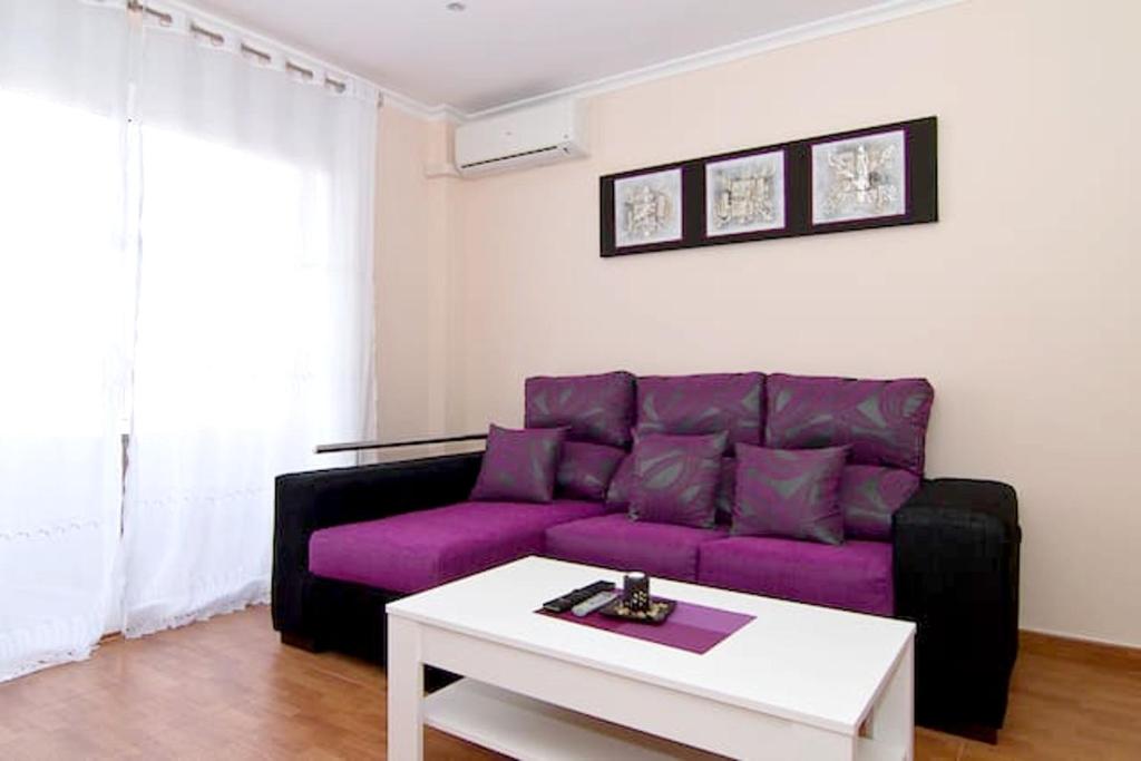 Posedenie v ubytovaní Modern apartment in Torrevieja, 60 m², near beaches