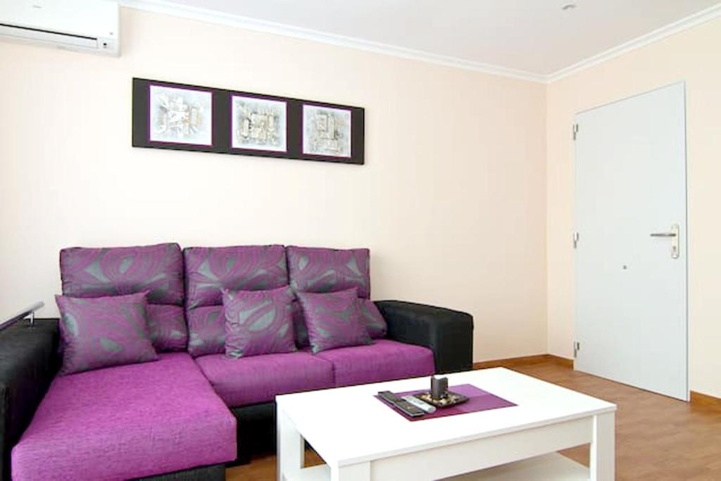 Posedenie v ubytovaní Modern apartment in Torrevieja, 60 m², near beaches