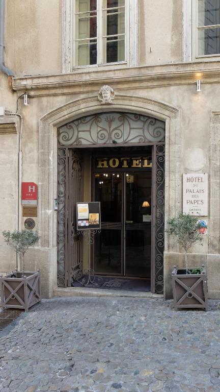 Exteriér nebo vchod ubytování Hôtel du Palais des Papes