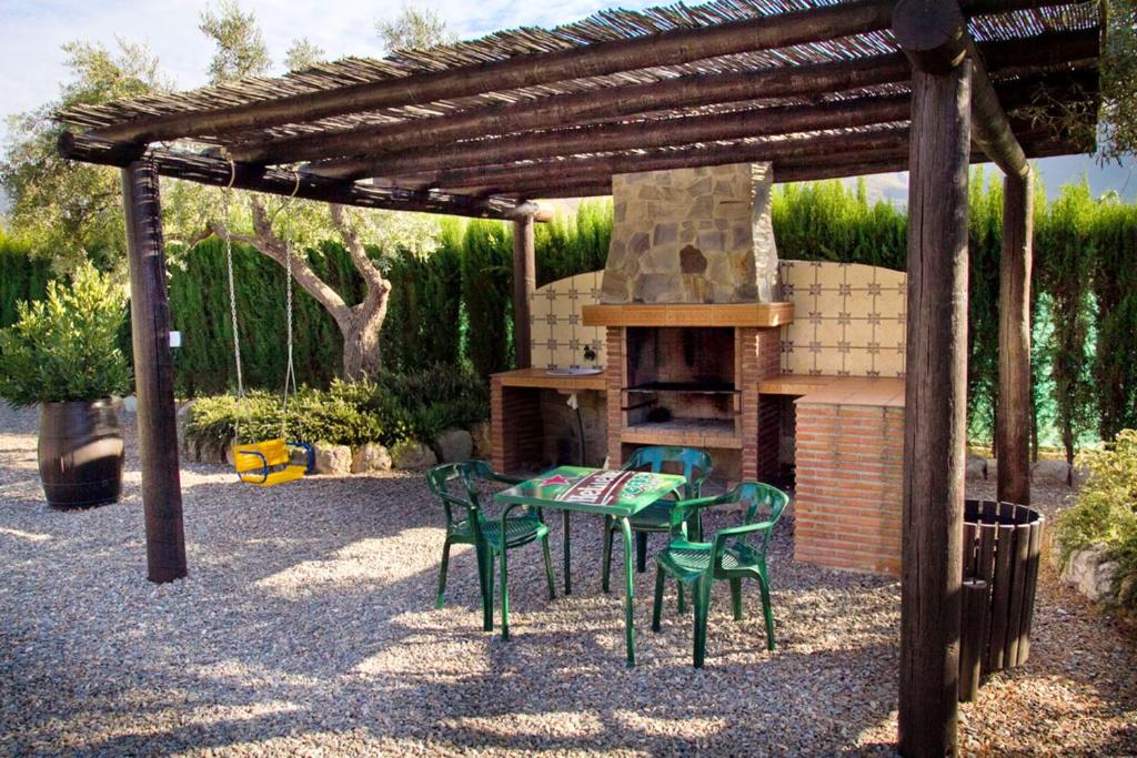 Zahrada ubytování Spacious Villa with Pool - Órgiva - Mountain View
