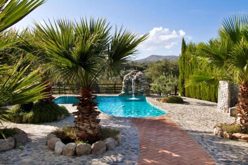 Bazén v ubytování Spacious Villa with Pool - Órgiva - Mountain View nebo v jeho okolí