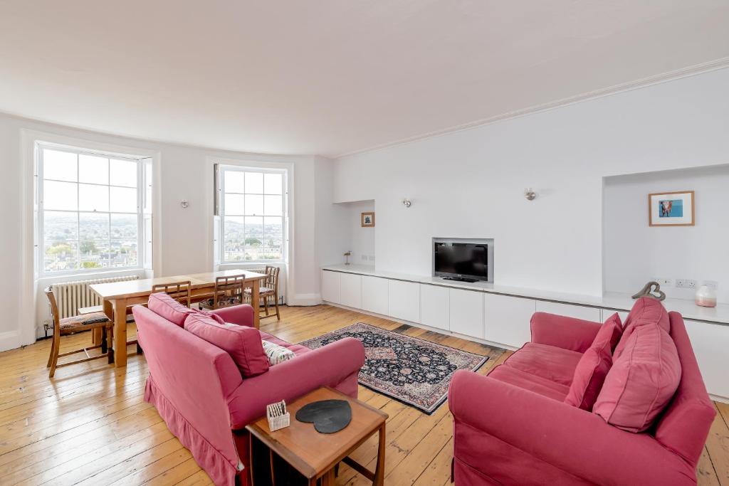 Stunning Georgian Apartment in Central Bath - One-Bedroom Apartment