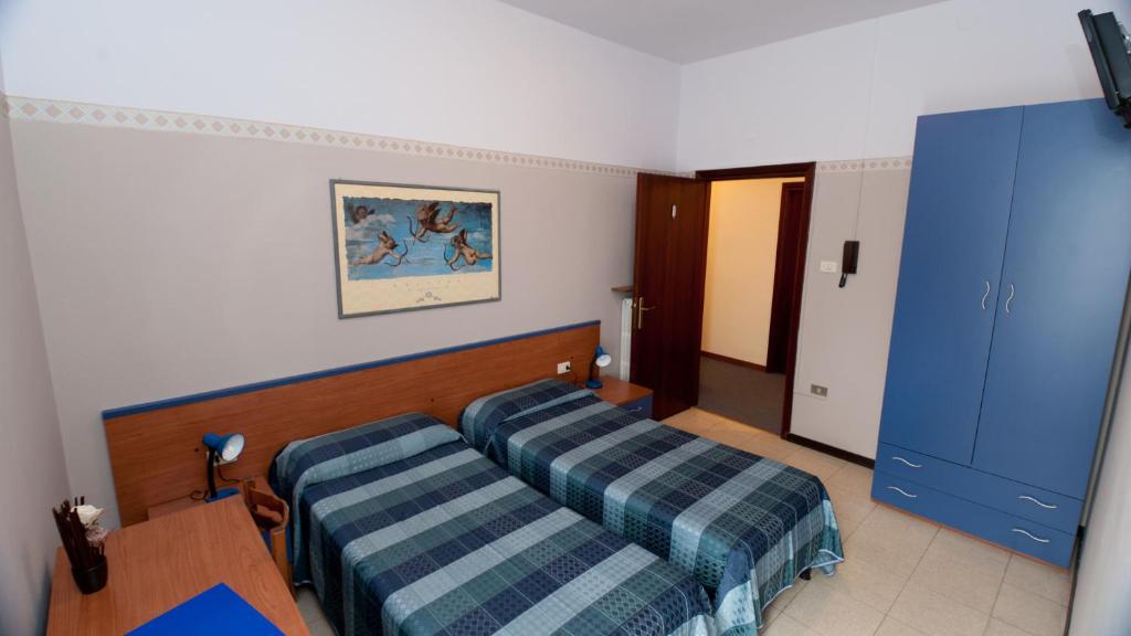 Albergo Marsariにあるベッド
