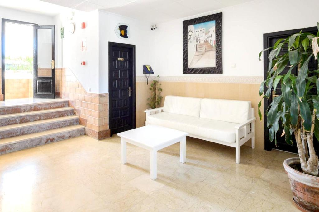 One bedroom appartement with sea view shared pool and ...