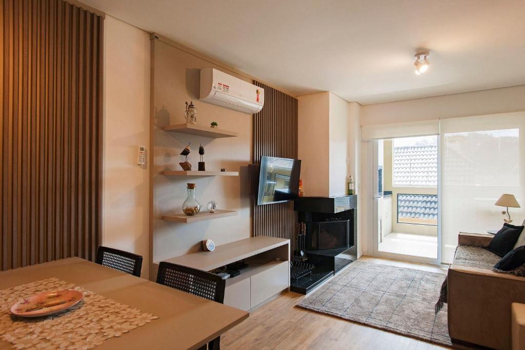  Lindo apartamento com 2 quartos no Centro de Canela