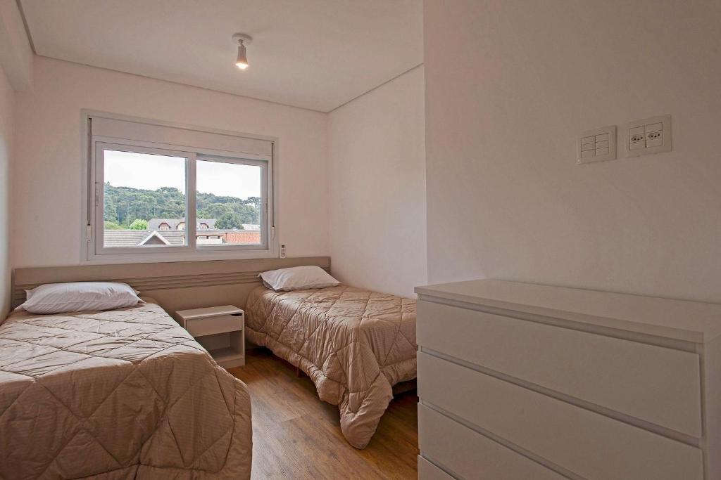  Lindo apartamento com 2 quartos no Centro de Canela