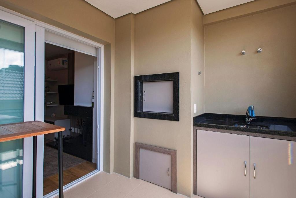 Lindo apartamento com 2 quartos no Centro de Canela