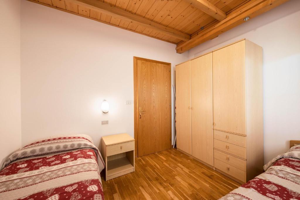 Posteľ alebo postele v izbe v ubytovaní Villa Mazzel with balcony