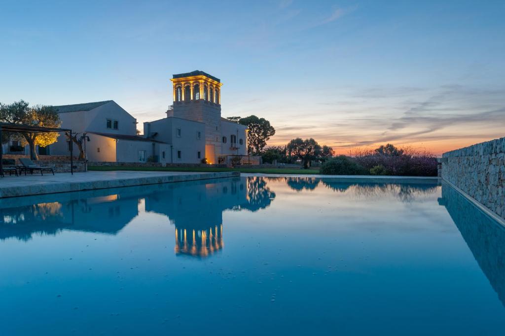 The swimming pool at or close to Villa Torre Bianca by Emily Hotels