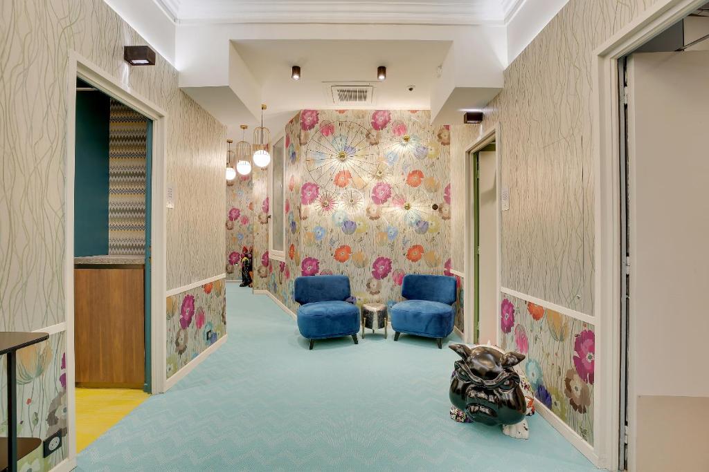 Hotel 33 Marbeuf - Resim 43