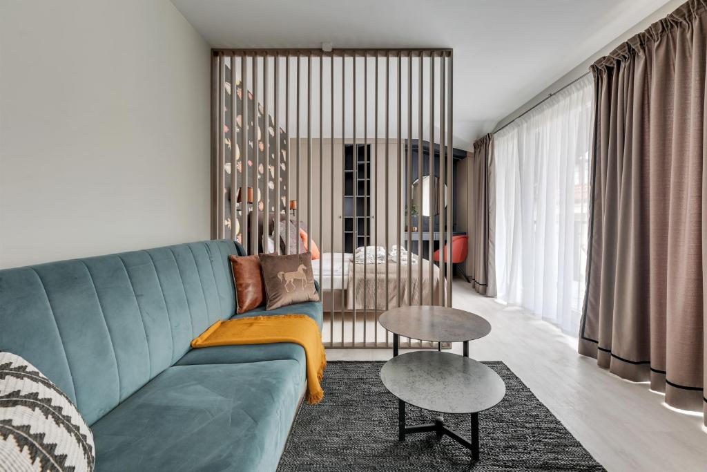 Posedenie v ubytovaní Monte Carlo Luxury Suites with Parking by Lion Apartments Sopot
