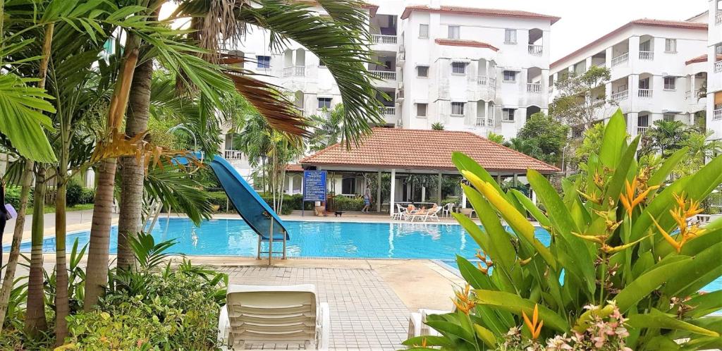 Fotografie z fotogalerie ubytování Pool view apartment v destinaci Jomtien pláž