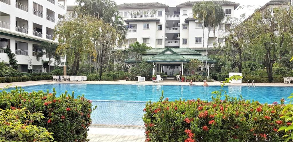 Fotografie z fotogalerie ubytování Pool view apartment v destinaci Jomtien pláž