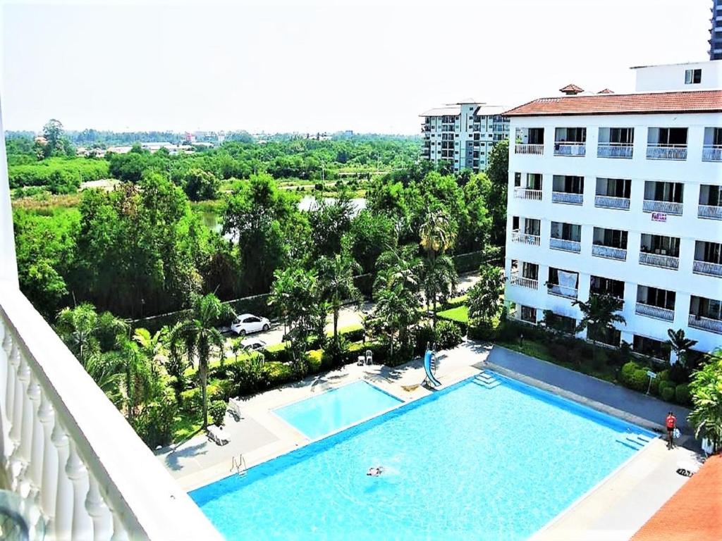 Fotografie z fotogalerie ubytování Pool view apartment v destinaci Jomtien pláž