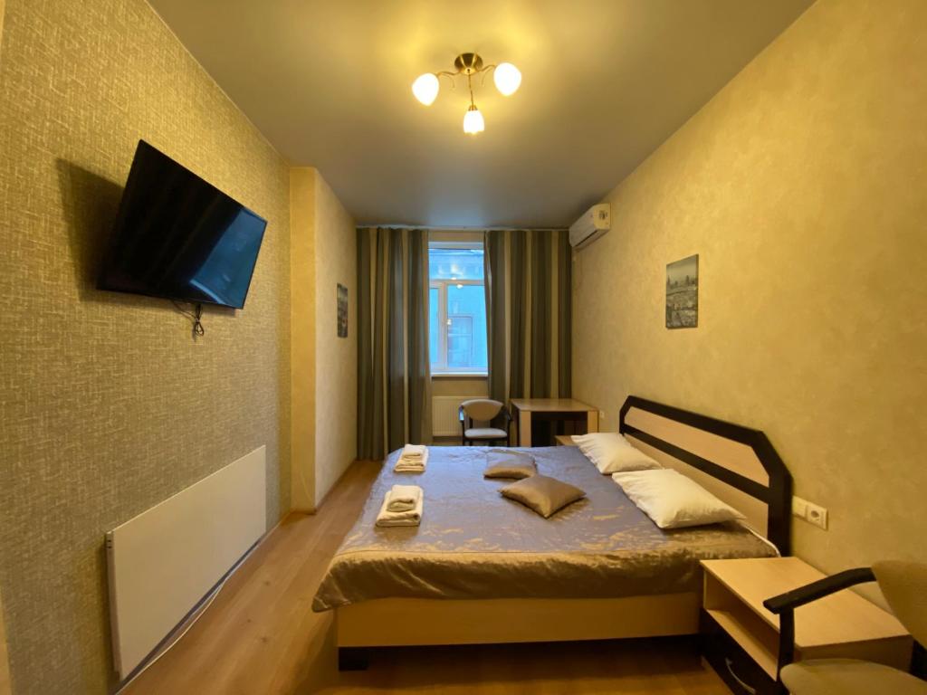 Postel nebo postele na pokoji v ubytování irisHotels