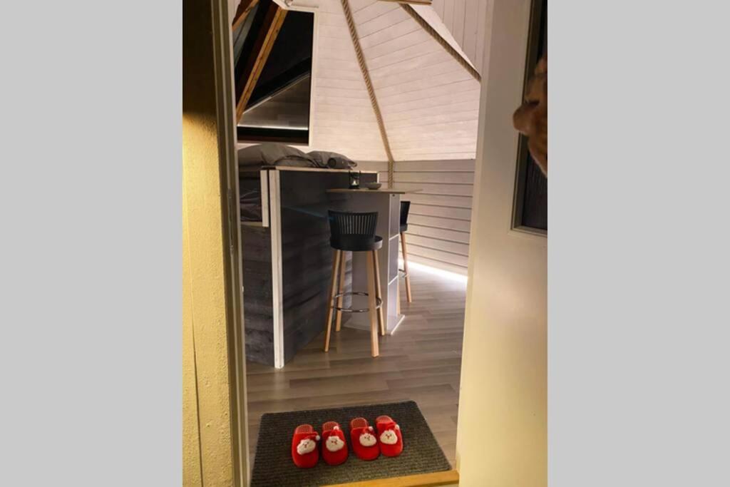 Fotografie z fotogalerie ubytování Northernlight cabin v destinaci Kiruna