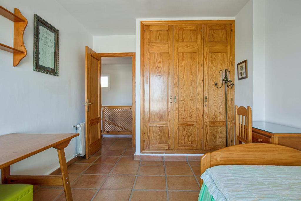 Posteľ alebo postele v izbe v ubytovaní Charming villa in Sanlúcar de Barrameda with private pool