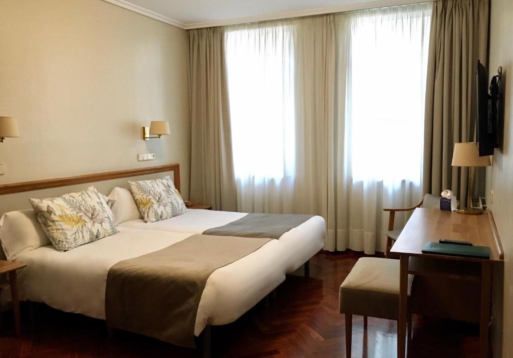 Hotel Crunia I A Coruña - Double Room With Sea View