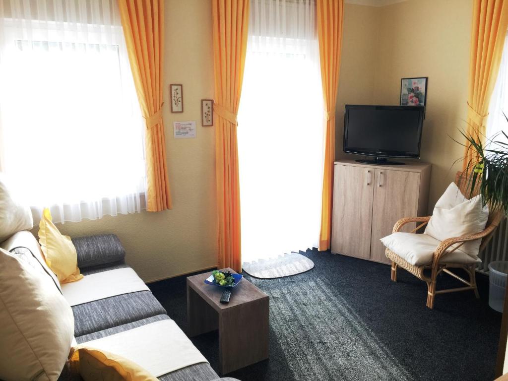 Ferienwohnungen Haus zur Linde - Apartamento 2 Com Varanda