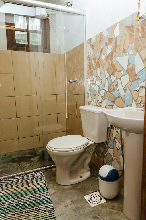 Chalés do Beto em Macacos - Chalet De Una Habitación (verde)