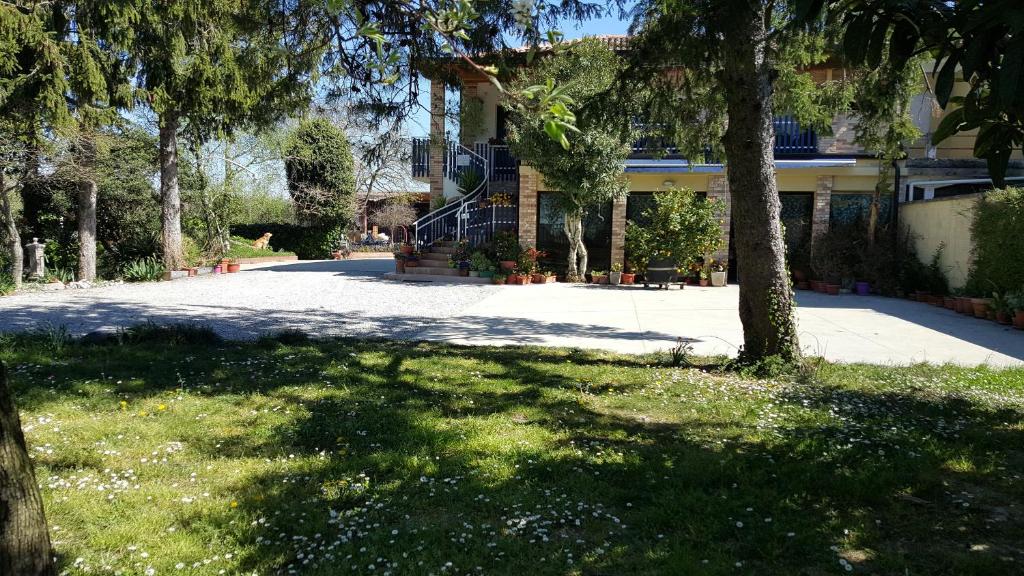 Okolí bed and breakfast