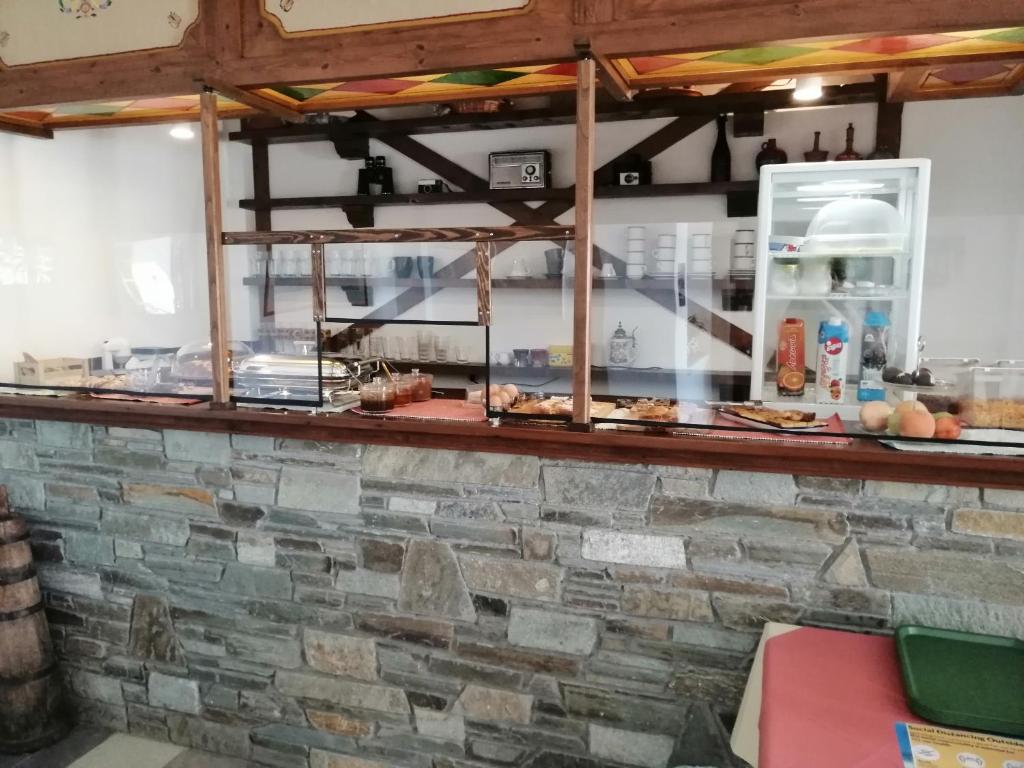 Restaurace v ubytování Villa Enallaxis