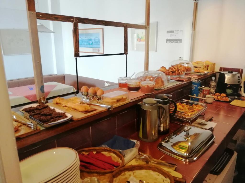 Jídlo v aparthotelu nebo okolí