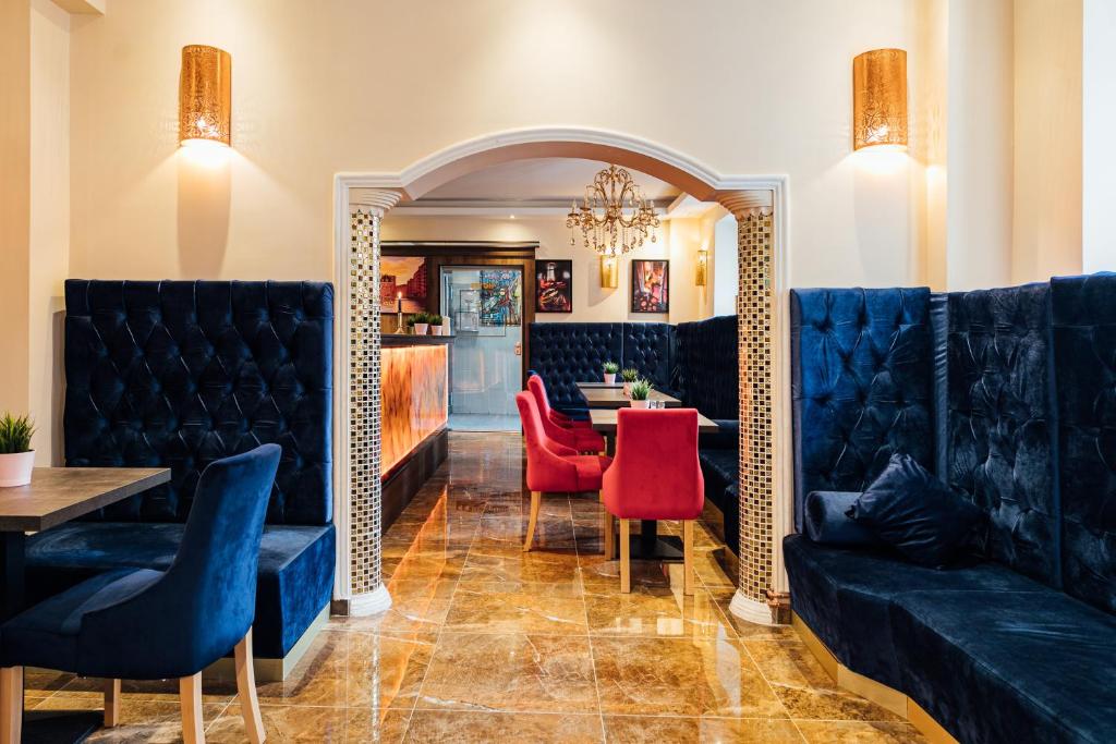 Hotel CULT Hamburg - Resim 28