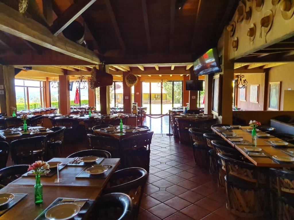 Restaurace v ubytování Hotel Quinta del Bosque