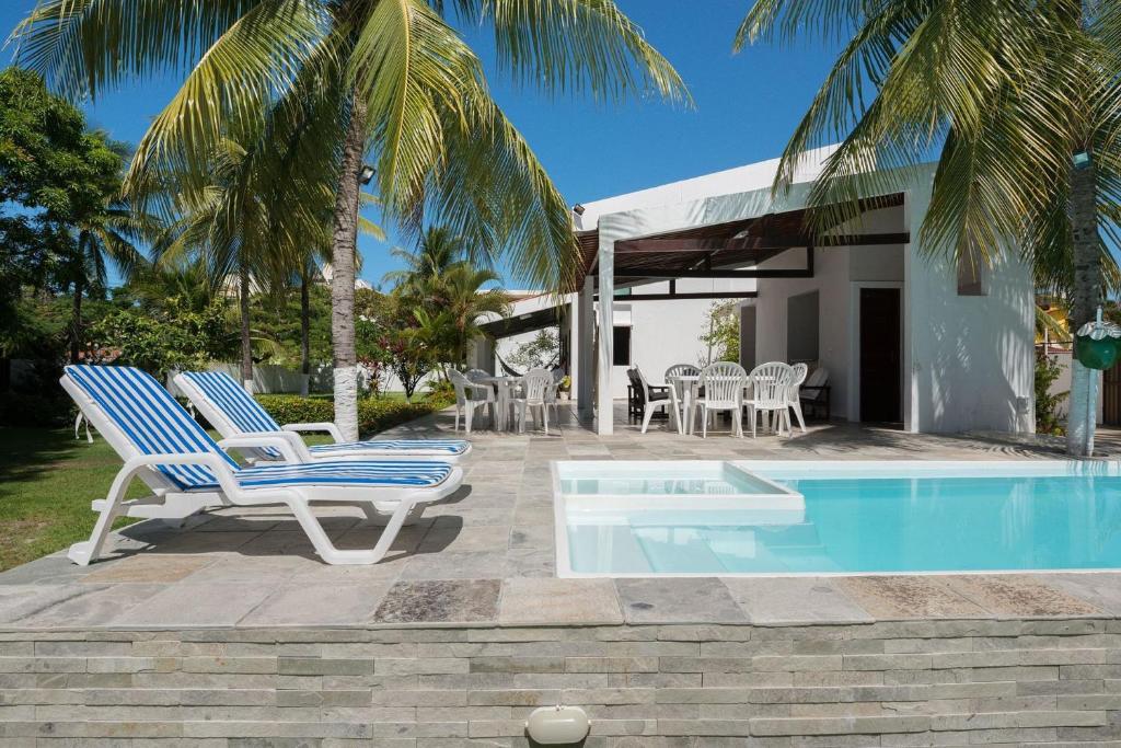  Casa confortável na Praia dos Carneiros