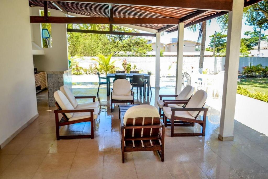  Casa confortável na Praia dos Carneiros