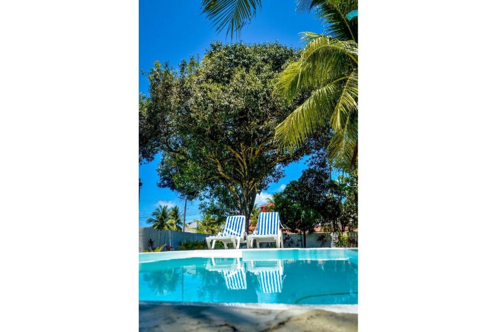  Casa confortável na Praia dos Carneiros