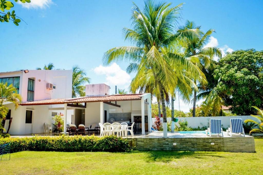  Casa confortável na Praia dos Carneiros