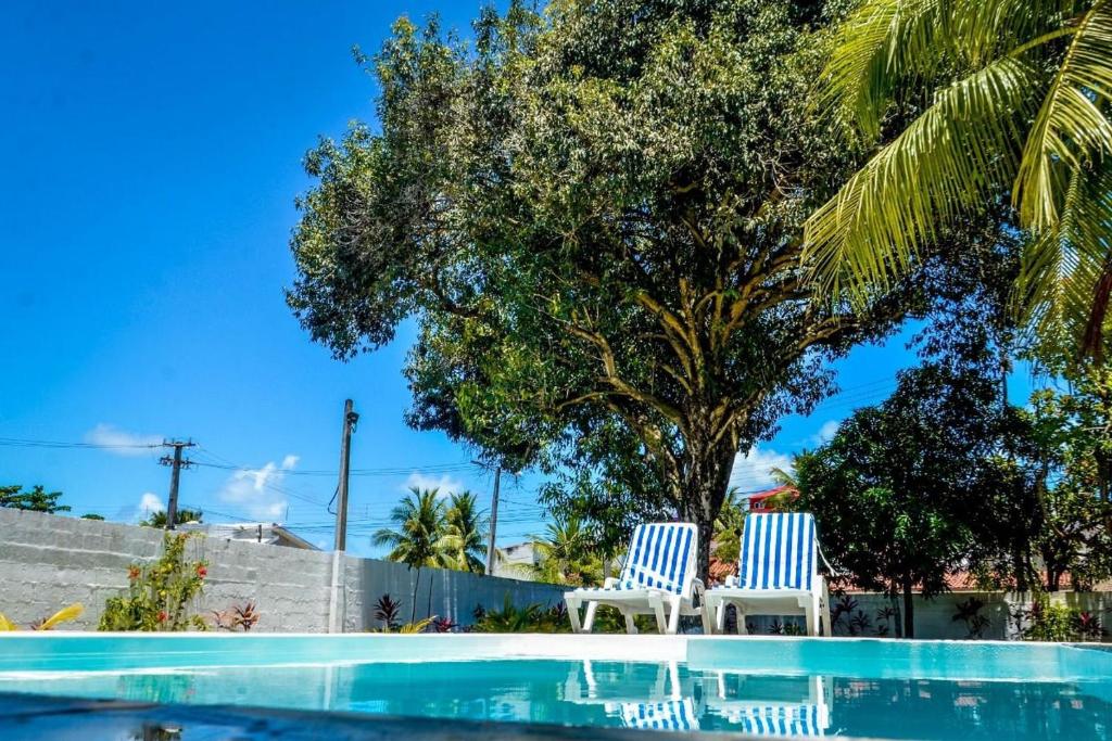  Casa confortável na Praia dos Carneiros