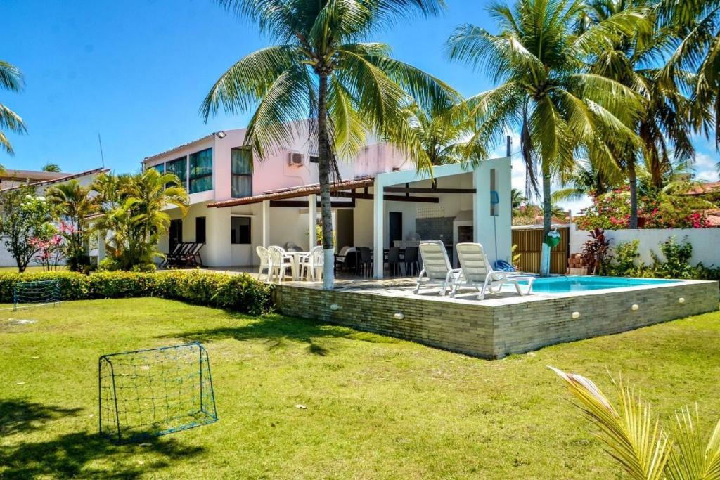  Casa confortável na Praia dos Carneiros