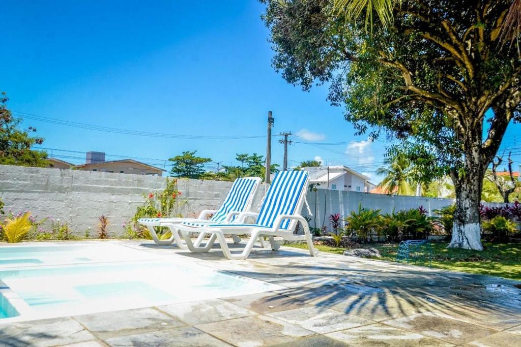  Casa confortável na Praia dos Carneiros