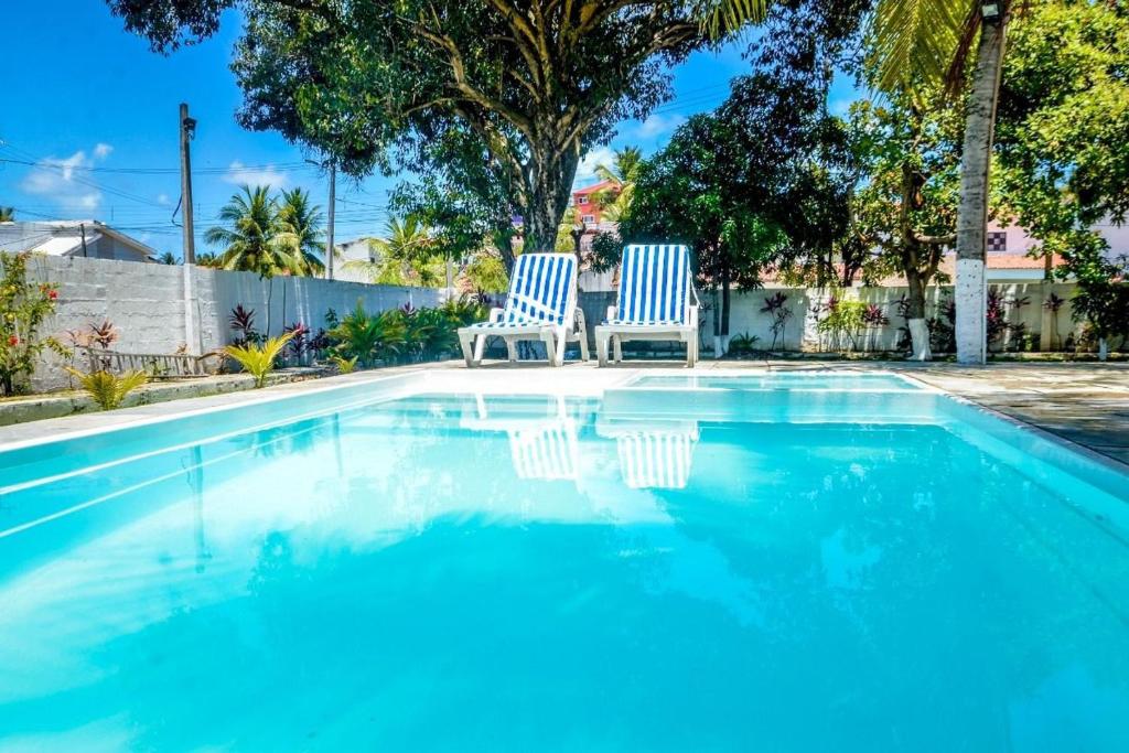  Casa confortável na Praia dos Carneiros