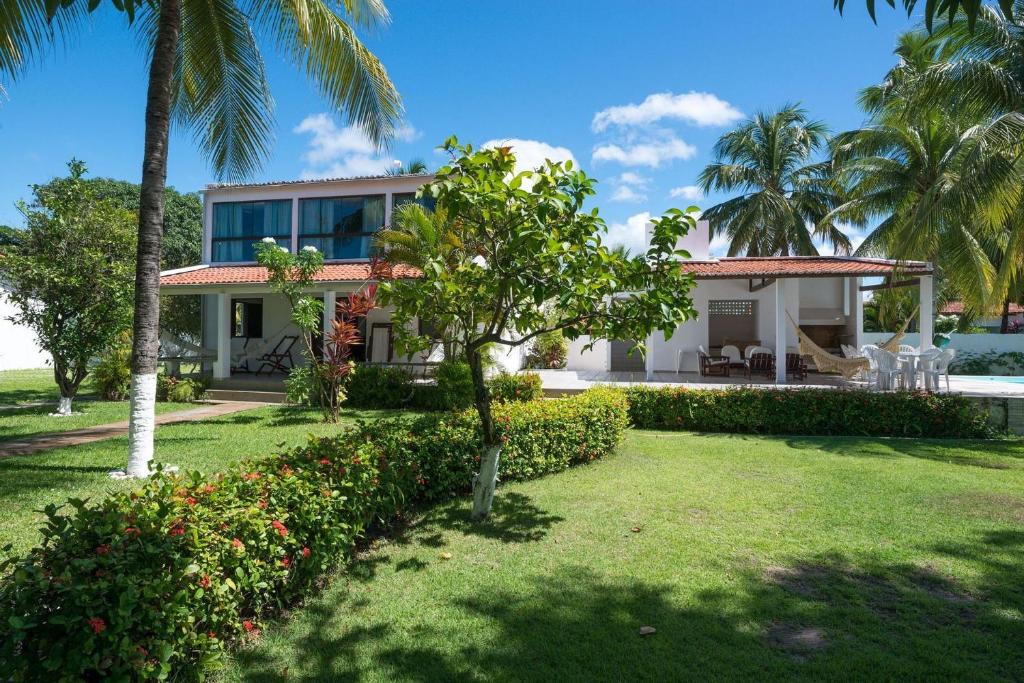  Casa confortável na Praia dos Carneiros