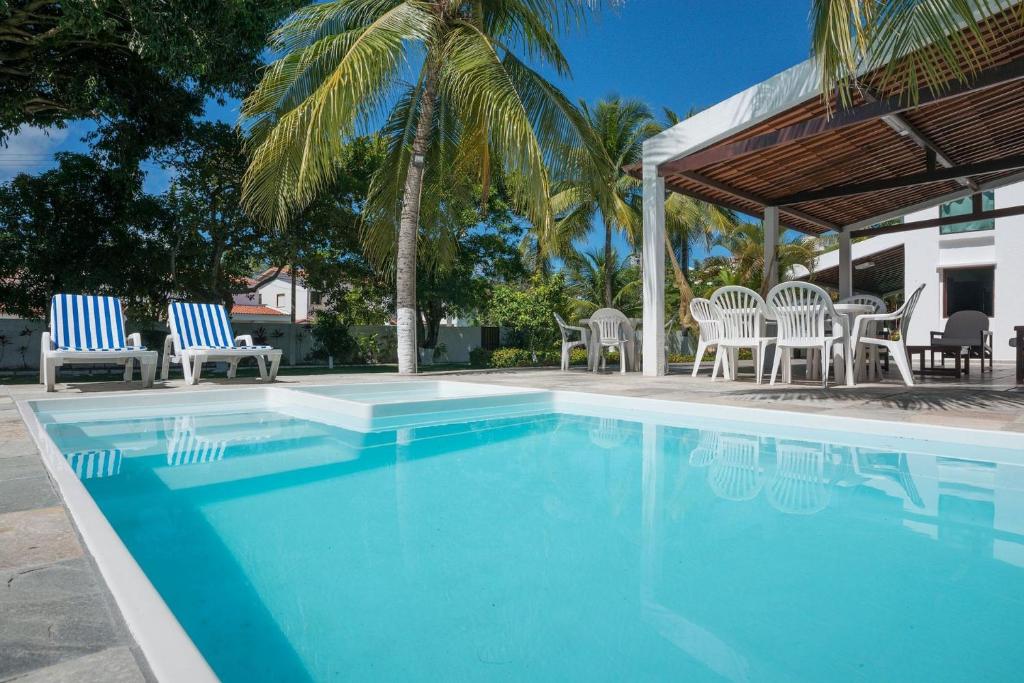  Casa confortável na Praia dos Carneiros