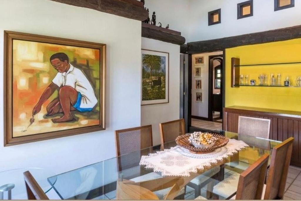  Casa confortável no Rio Timbó em Maria Farinha