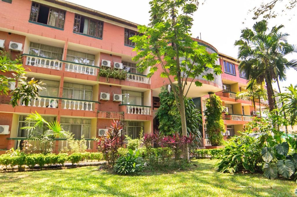 Zahrada ubytování Hotel El Auca