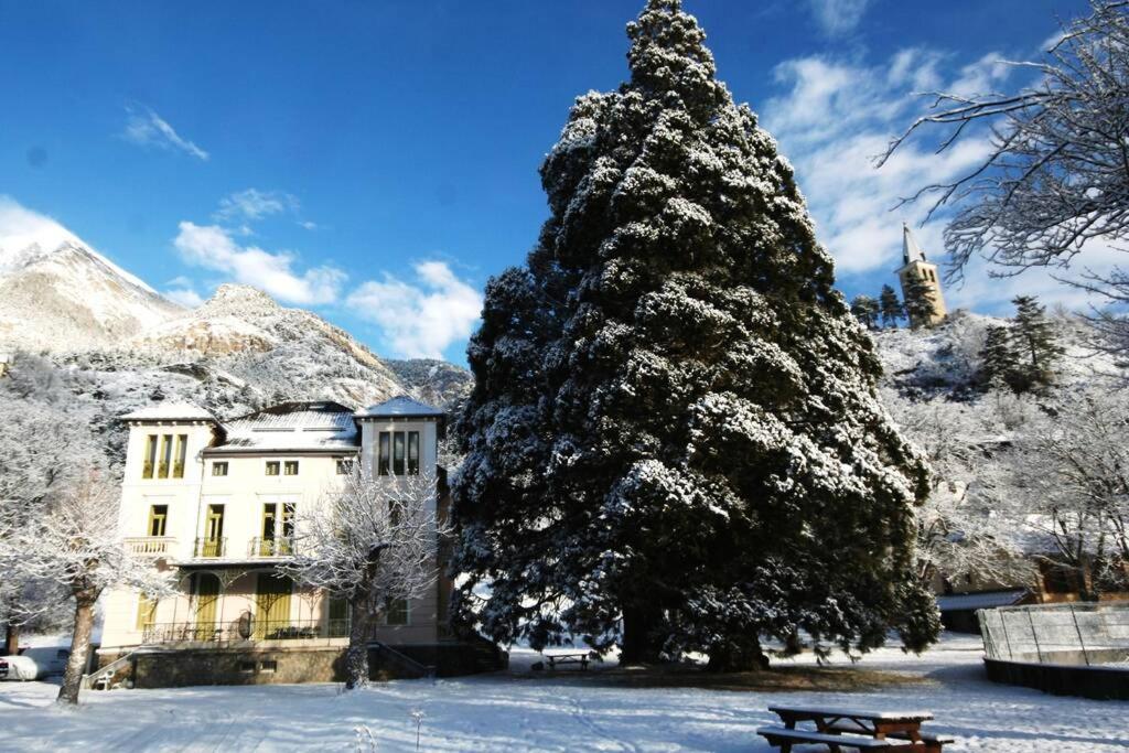 VILLA SEQUOIA a l'hivern
