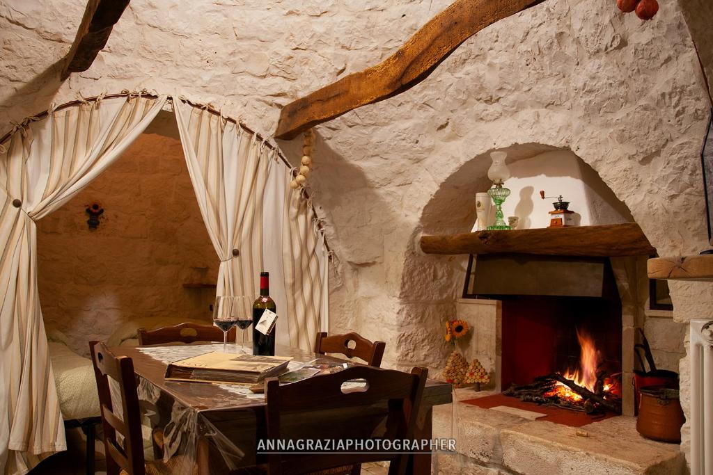 Fotografie z fotogalerie ubytování Trulli Il Castagno v destinaci Martina Franca