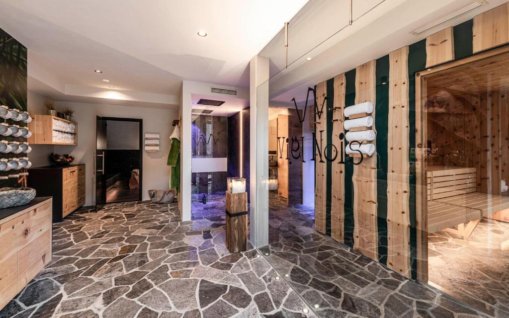 Kuchyňa alebo kuchynka v ubytovaní Viel Nois Guest House