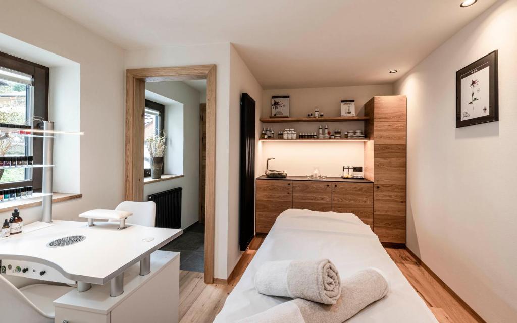 Kuchyňa alebo kuchynka v ubytovaní Viel Nois Guest House
