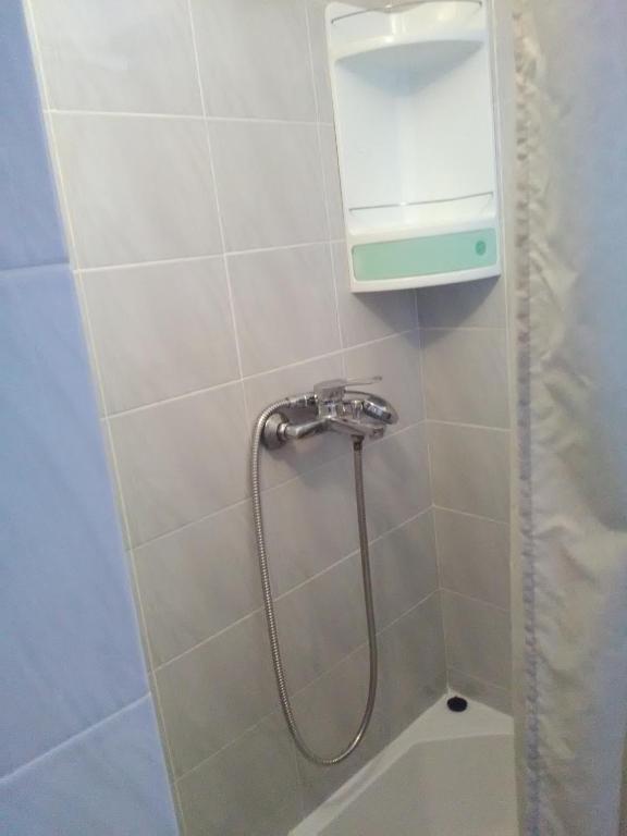 Koupelna v ubytování Apartment Tičić