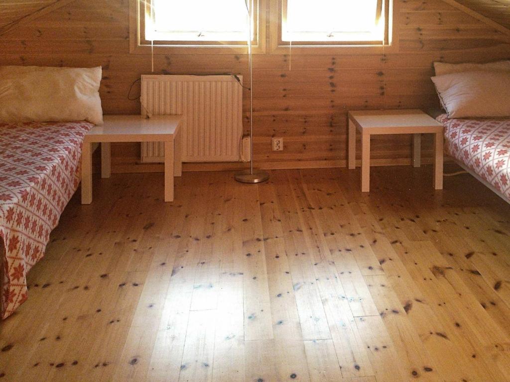 Postel nebo postele na pokoji v ubytování Four-Bedroom Holiday home in Norheimsund