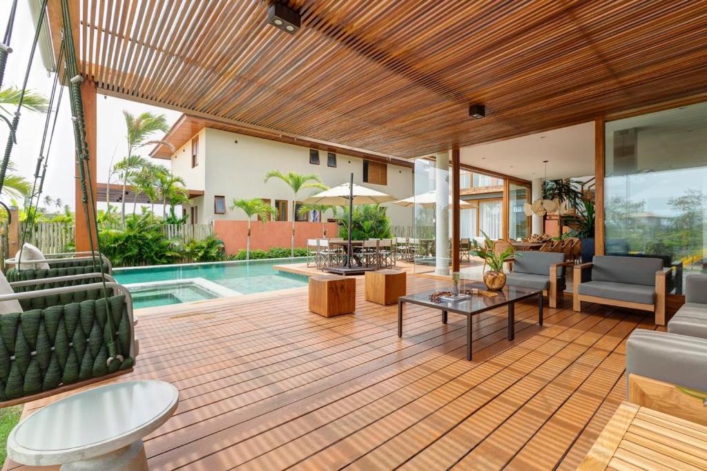  Casa em praia do forte